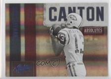 2010 Absolute Memorabilia Canton Absolutes Spectrum 34/50 Don Maynard #7 HOF w1s