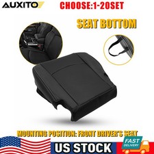 Fit 13-18 Dodge Ram Laramie 1500 2500 3500 4500 5500 Left Bottom Seat Cover 1-5X