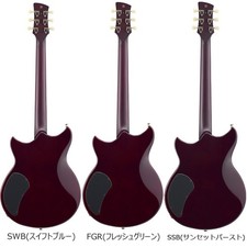 Yamaha RSS20 HML E-Gitarre Kammerkörper Kohlefaser Hals