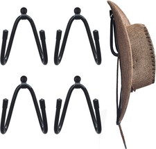 YYST Cowboy Hat RackCowboy Holder Organizer X, Black