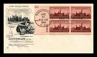 Dr Jim Stamps Smithsonian Institute Plate Block First Day Cover ArtCraft