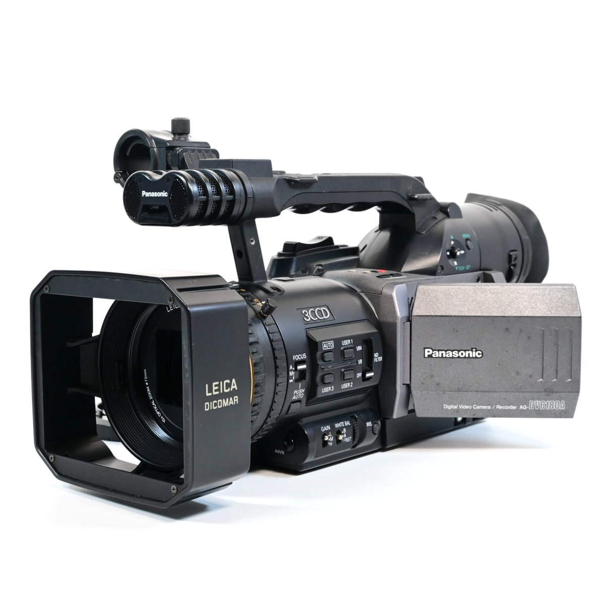 Panasonic AG-DVX100A Camcorder - Black for sale online | eBay