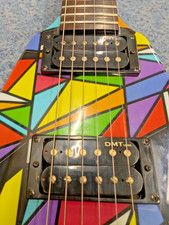 Dean Michael Schenker Kaleidoscope Flying V Electric Guitar-RARE