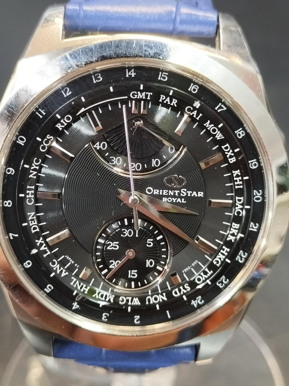 ORIENT STAR ROYAL Automatic Model Black dial Afte… - image 7