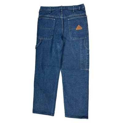Bulwark Carpenter Jeans - 34W 30L Blau Baumwolle