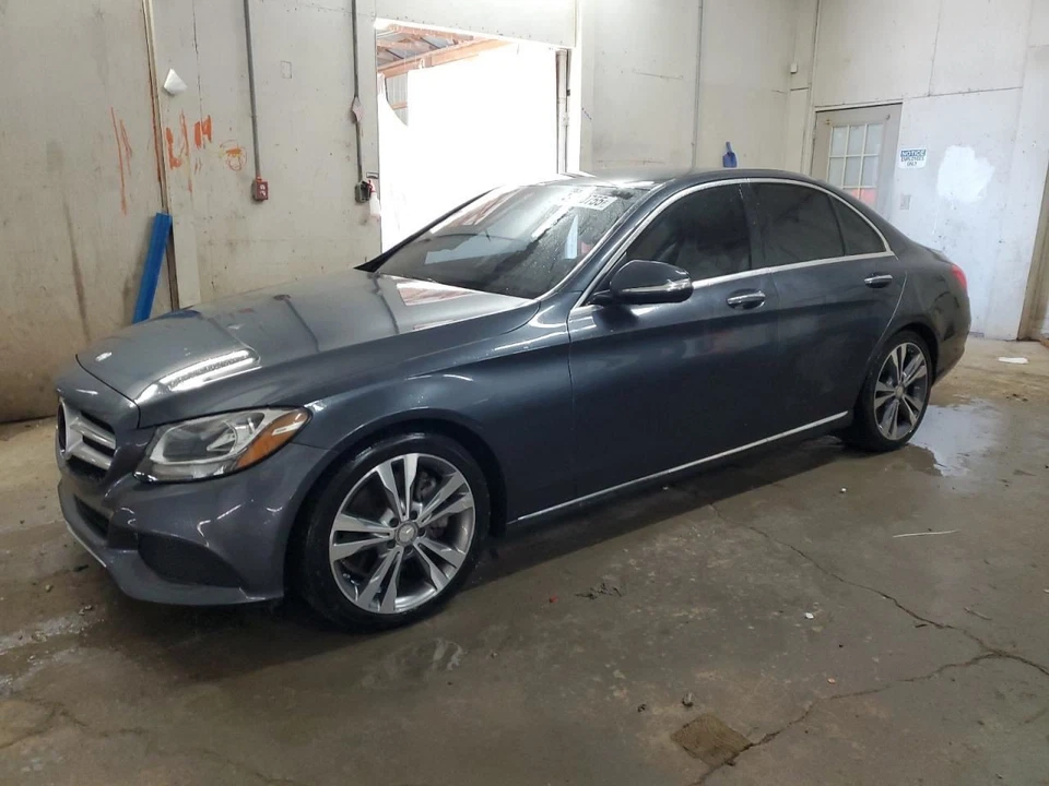 Driver Sun Visor 205 Type Sedan Fits 15-17 MERCEDES C-CLASS 2517561 - Изображение 2 из 4