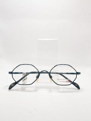 Brille Eschenbach TITANflex 372 30 Achteckig Titan Brillengestelle eyeglasses