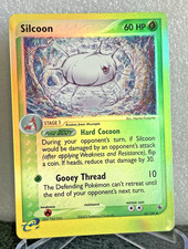 Silcoon 43/109 EX Ruby & Sapphire Reverse Holo 2003 LP Excellent Pokémon TCG on eBay
