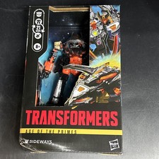 Sideways Transformers Age of the Primes  Walmart Exclusive