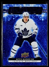 2023-24 Upper Deck #DZ-85 Mitch Marner Dazzlers Blue