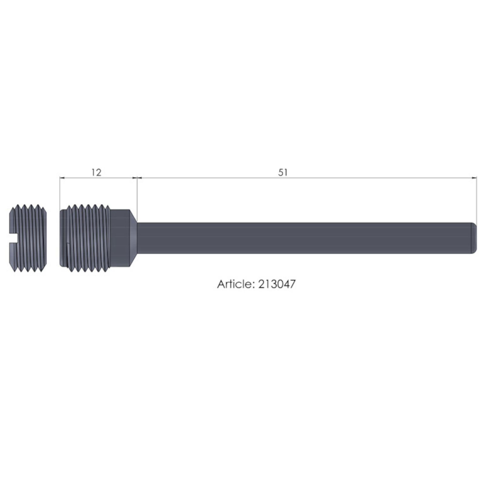 Brake Pad Pin for KAWASAKI Z 750 R 2011-2012 Rear MotoMaster