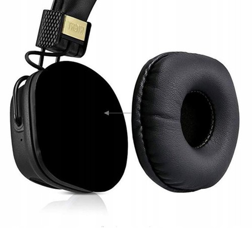 Cuscinetti auricolari DXS Ear Pads per MARSHALL MAJOR 1, 2, I, II - Memory Foam, coppia - Foto 3 di 5