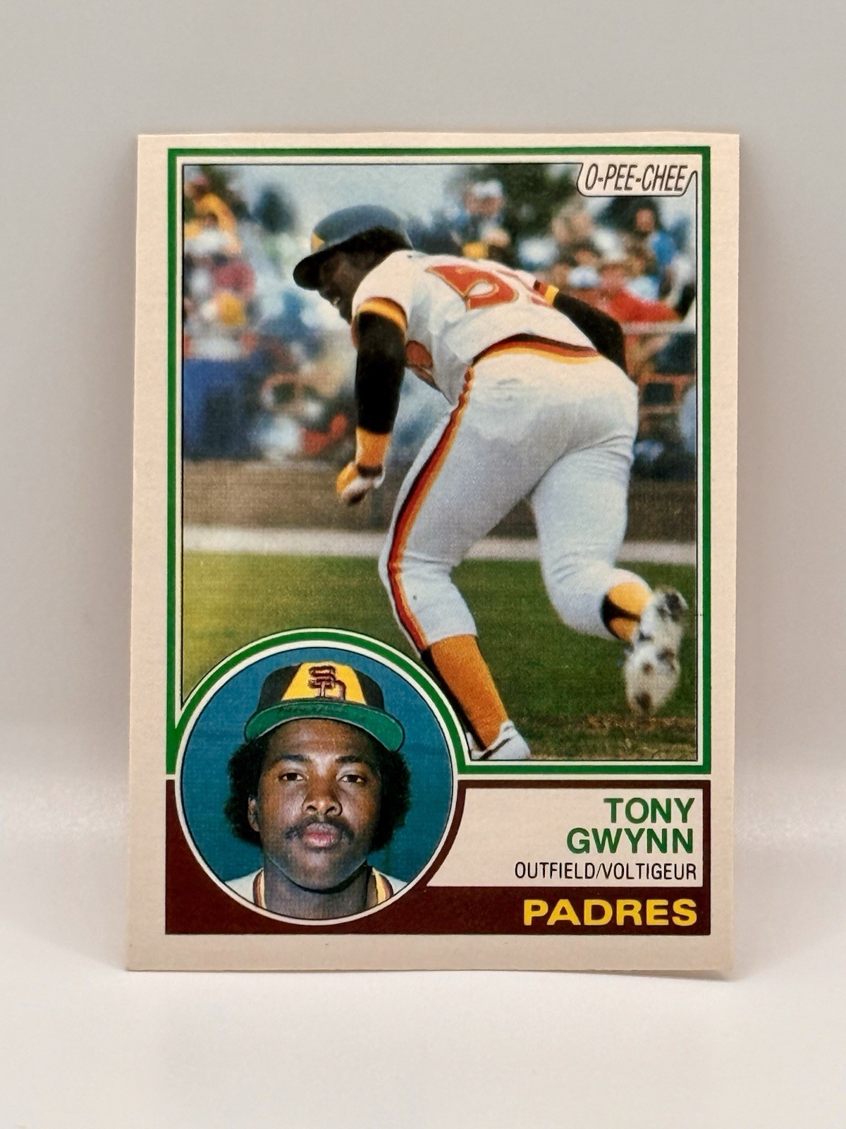 1983 O-Pee-Chee TONY GWYNN #143 Rookie Card (RC)