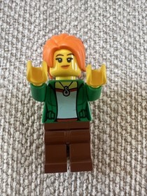 LEGO The LEGO Ninjago Movie Minifigure Misako (70620) (Genuine)