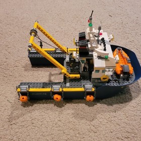 Lego City 60095 Deep Sea Exploration Vessel In-Complete Set READ