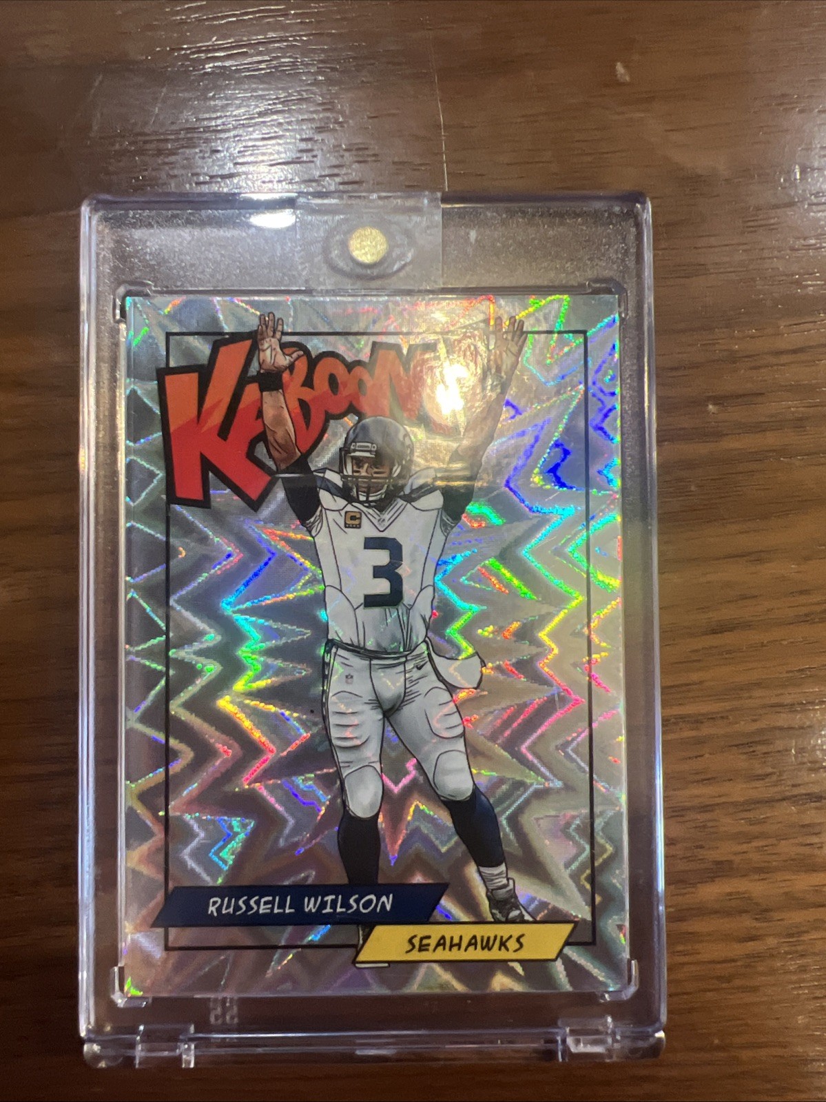 2018 Panini Rewards - Kaboom! Russell Wilson #K-RW