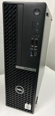 DELL OptiPlex 7090 SFF Computer Core i5-10505 3.2GHz i5 - 1x 8GB RAM - 256GB SSD