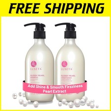 Luseta Pearl Shampoo Conditioner Set - Smooth  Hydrate
