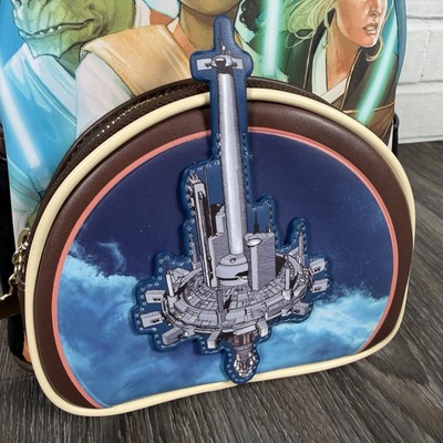 Loungefly Disney Star Wars The High Republic Comic Cover Mini Backpack Cosplay Loungefly Star Wars The High Republic Comic Cover Backpack  main image 4