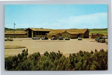 Vintage National Park Service Visitor Center Postcard Utah Golden Spike