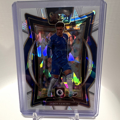 Panini 2024-25 Select Premier League Jadon Sancho #82 Terrace Prizm /85