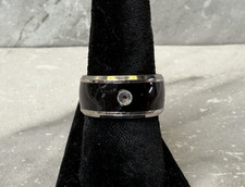 Fashion Ring Technology NFC Smart Finger Digital Smart Ring Size 6