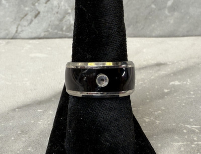 Fashion Ring Technology NFC Smart Finger Digital Smart Ring Size 6