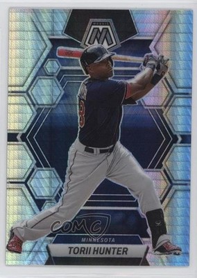 2023 Panini Chronicles Mosaic Hyper Prizm 65/75 Torii Hunter #13 0c6