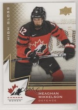 2020 Team Canada Juniors Women's WC High Gloss 3/25 Meaghan Mikkelson #51 1o7y