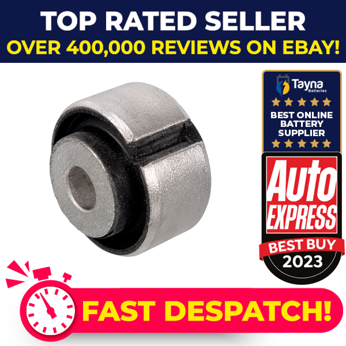 Wishbone / Control / Trailing Arm Bush fits AUDI RS4 B9 2.9 2017 on DECA Febi