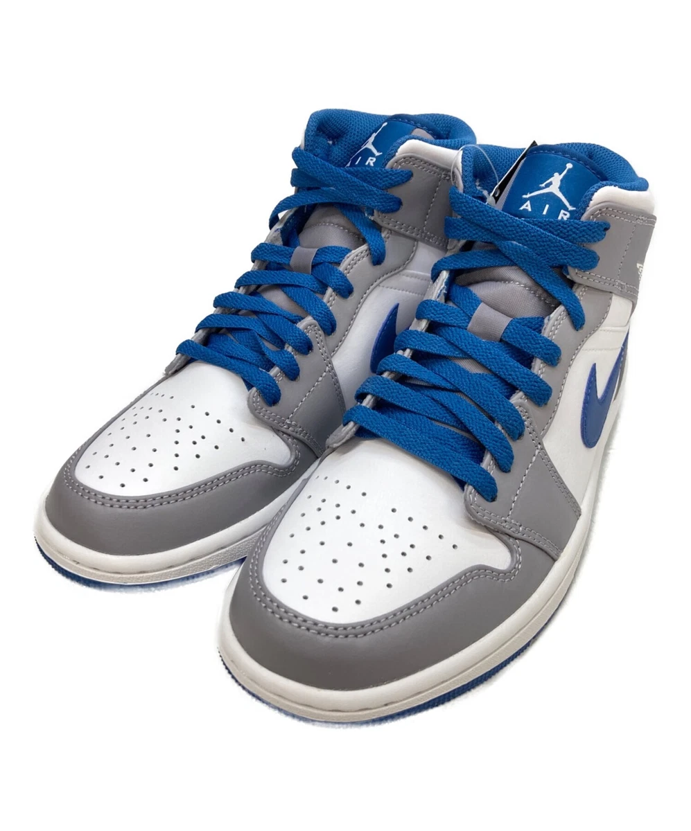 Preços baixos em Jordan 1 Mid True Blue | eBay