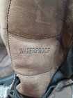 MEN'S RED WING #2211 STEEL TOE DYNA FORCE WATERPROOF BROWN LEATHER BOOT SIZE 14  — photo 8