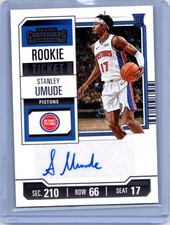 2023-24 Panini Contenders - Rookie Ticket Stanley Umude #158 Retail (AU, RC)