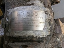 Sanden Sankey Sd-508 Ac Compressor - Tested Working Pulled From 75 Chevy 250