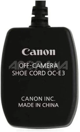 Canon OC-E3 Off Camera Shoe Cord - Image 4 of 4