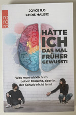 Hätte ich das mal früher gewusst! -Joyce Il...