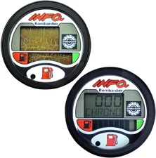 NOT a Gauge Assembly, Repair KIT (For Sea-Doo) Repair Kit for LCD Info Gauge Cen