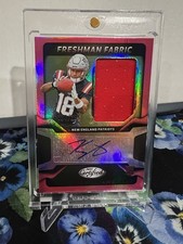 2025 Panini Certified - Freshman Fabric Kyle Williams RPA #FBC-KWS Pink /299