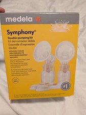 Medela Symphony / Symphony PLUS Double Pumping Kit Brand New Factory Sealed Box