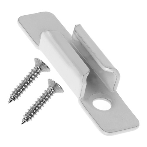 Window Locking Mechanism Locks Keeper Replacement Latch Accessory Sash Strike - Picture 12 of 12