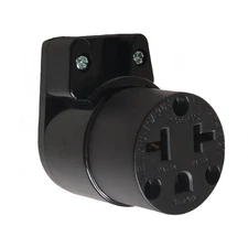 NEW【4-in-1 】 90 Degree Right Angle AC Power Female Plug NEMA5-15R/20R 6-15/20R