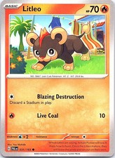 Litleo Paldea Evolved 031/193 Common Pokemon Near Mint Pokemon Card