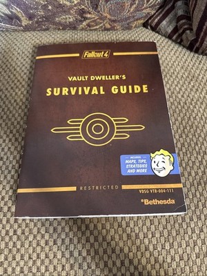 Bethesda Fallout 4 PRIMA Games Official Vault Dweller s Survival Guide Book