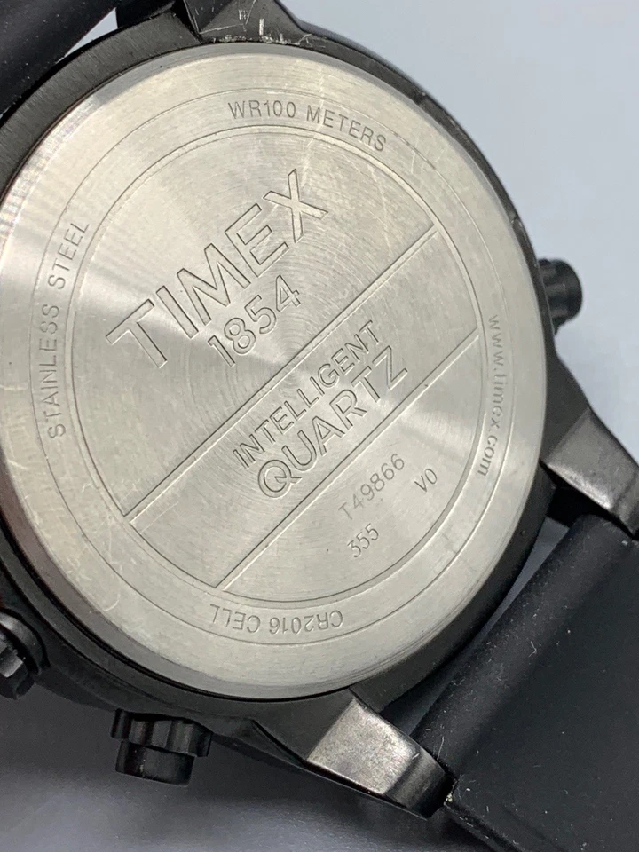 TIMEX Intelligent Quartz Uhr Armbanduhr T49866 - Bild 3 von 4