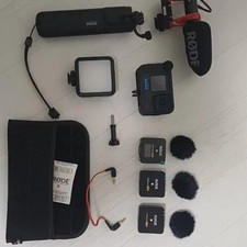 GoPro Hero12  Rode Wireless/VideoMic Set Used 