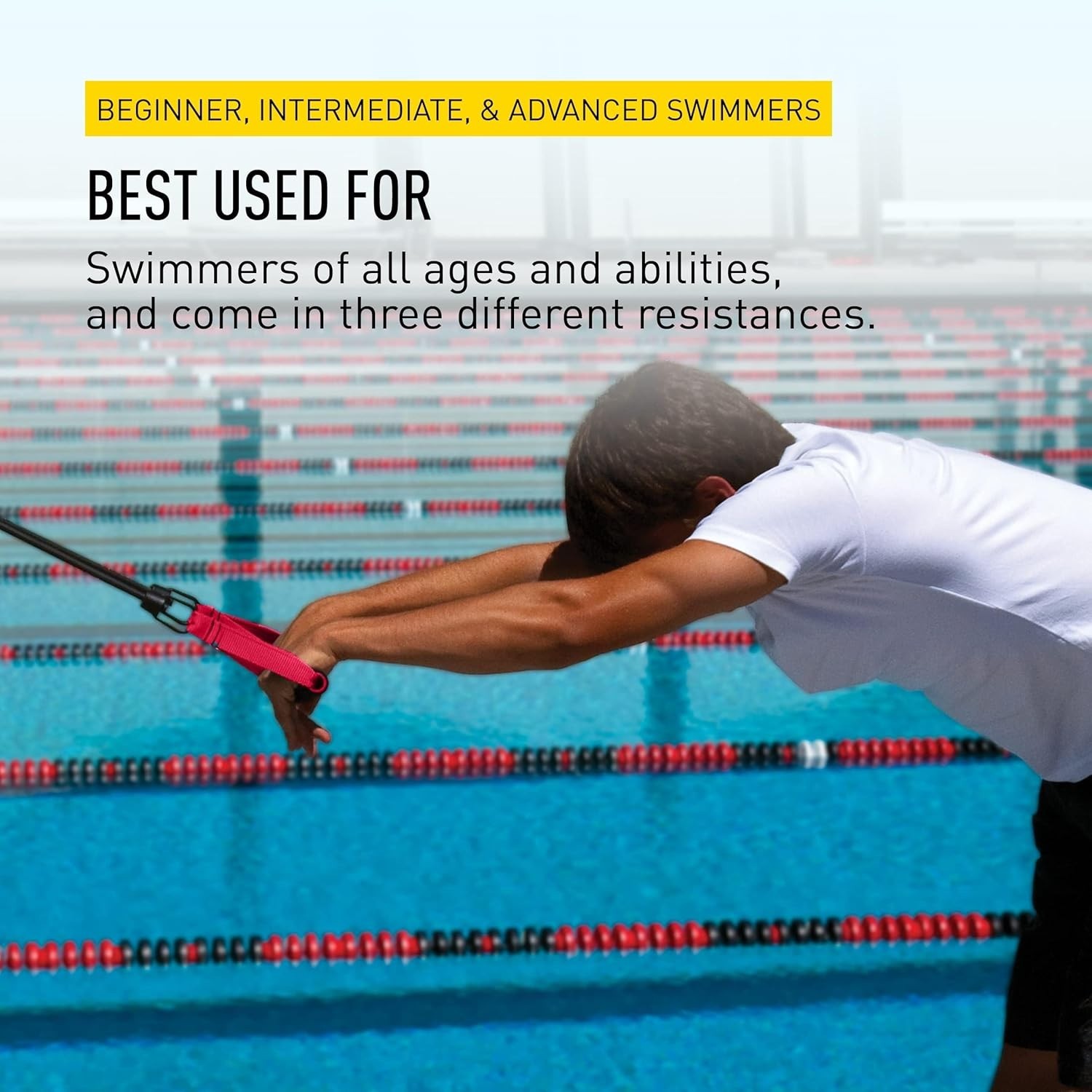 Innovative Swim Resistance Gear - Range of Motion