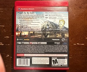 Fallout 3 Game Of The Year Edition PS3 Game- Tested Complete W/ Manual & Poster