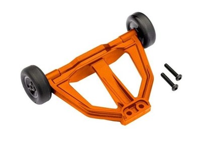 Traxxas Wheelie bar montiert orange, für Traxxas Mini-Maxx #10776-ORNG
