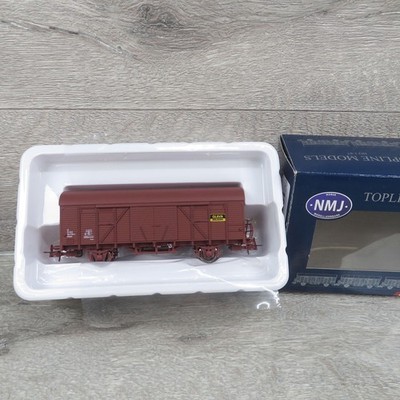 NMJ TOPLINE MMJT 503.105 - H0 - NSB - Güterwagen unbenutzt - OVP - #BO18772