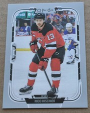 2025-26 O-Pee-Chee #343 Nico Hischier New Jersey Devils